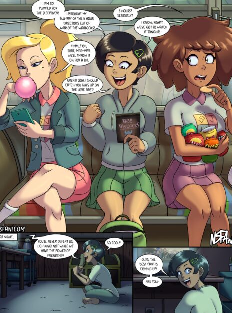 mangaporn.net - Somnophibia – NSFAni