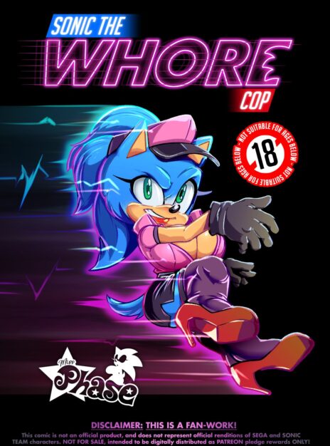 mangaporn.net - Sonic The Whore Cop – Miss Phase