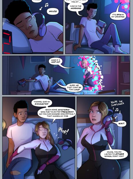 mangaporn.net - Spider-Verse 18+ – EmmaBrave