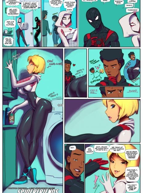 mangaporn.net - Spiderfriends With Benefits