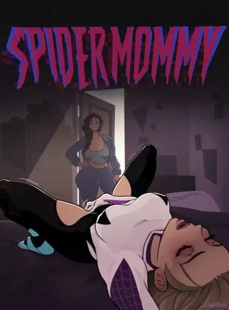 mangaporn.net - Spidermommy – Hornyx