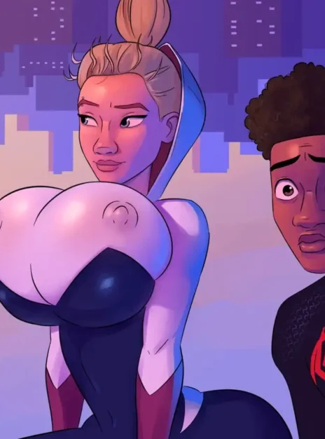 mangaporn.net - Spiderverse +18 – EmmaBrave