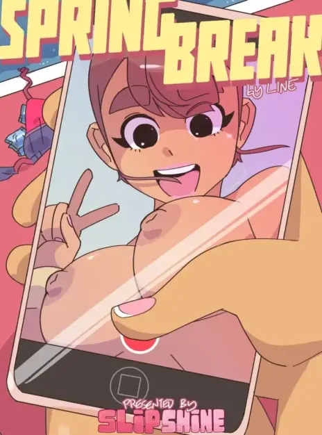 mangaporn.net - Spring Break – Line