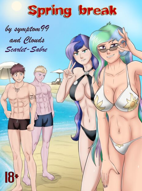 mangaporn.net - Spring Break – Symptom99