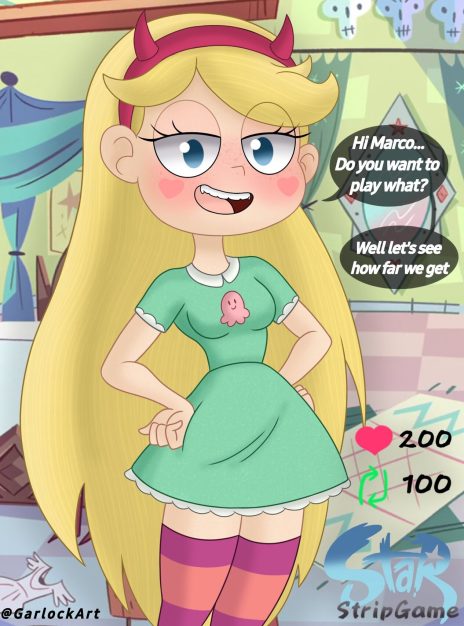 mangaporn.net - Star Butterfly Stripgame – GarlockArt