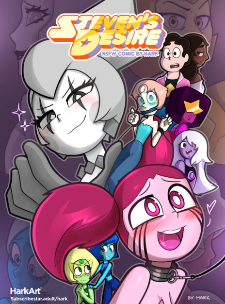 mangaporn.net - Steven’s Desire – HarkArt