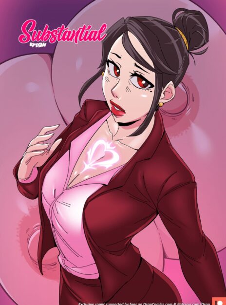 mangaporn.net - Substantial – Dsan