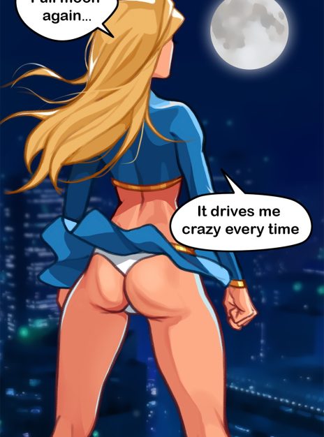 mangaporn.net - Super Girl – OLENA MINKO