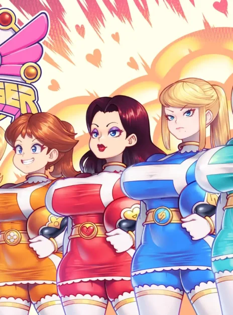 mangaporn.net - Super Hentai Himeranger – SuperSatanSon