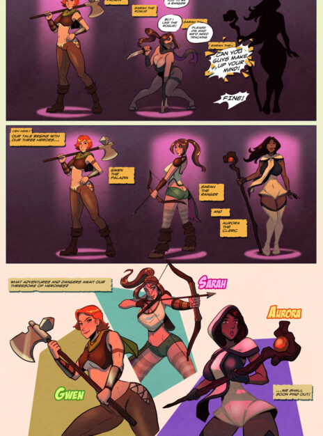 mangaporn.net - Sweet DnD – The Dirty Monkey