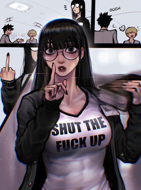 mangaporn.net - Sylense: Goth Librarian – aYaKi