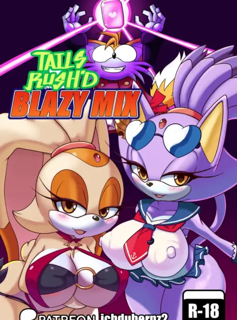 mangaporn.net - Tails Rush’d: Blazy Mix – Ichduhernz