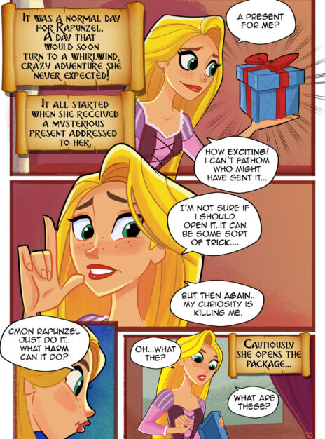 mangaporn.net - Tangled Comic – Poochygirls