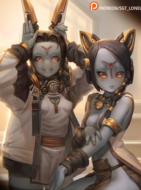 mangaporn.net - T’au: For the Greater Good – Sgt Lonely