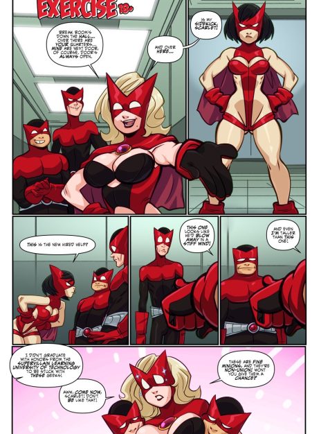 mangaporn.net - Team Building Exercise – Chickpea