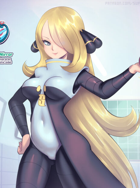 mangaporn.net - Team Galactic Cynthia – SuperSatanSon