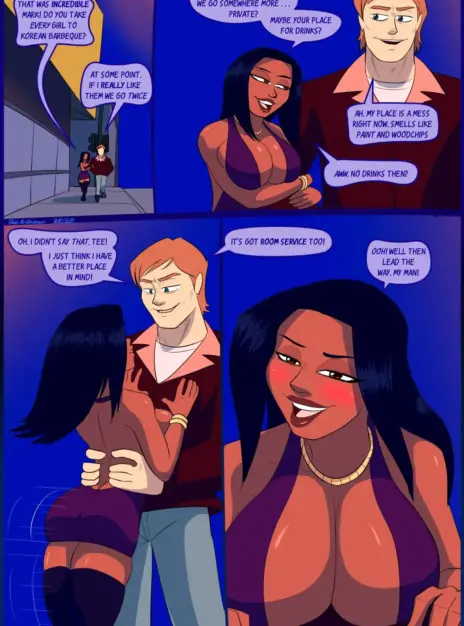 mangaporn.net - Tee n’ Mark – The Arthman