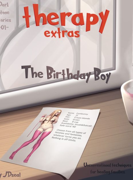mangaporn.net - The Birthday Boy – JDSeal
