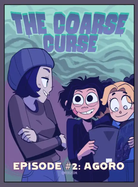 mangaporn.net - The Coarse Curse 2: AGORO – Kerzid