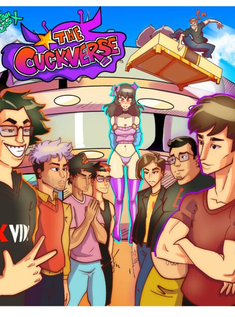 mangaporn.net - The Cuckverse II – Mr. Jean Gobax