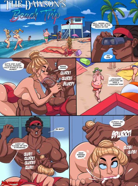 mangaporn.net - The Dawson’s Beach Trip – NaughtyComix