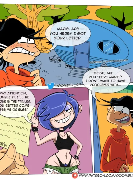 mangaporn.net - The Kanker Sisters – doomguyart