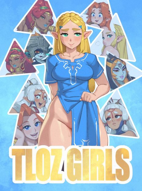 mangaporn.net - The Legend of Zelda Girls – Rizdraws