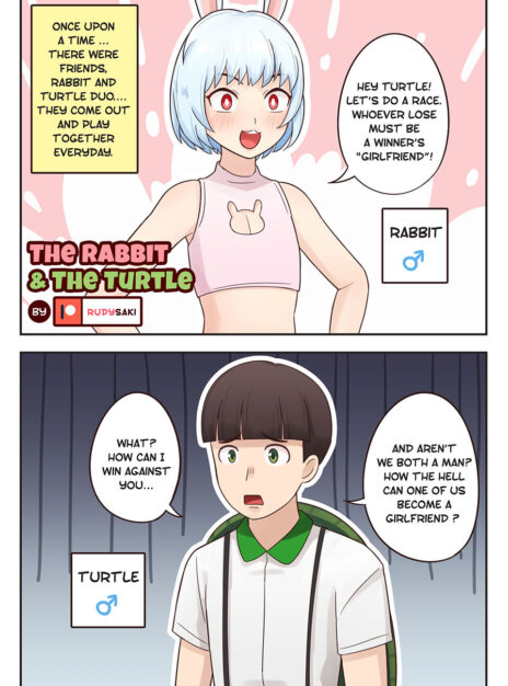 mangaporn.net - The Rabbit and The Turtle – RudySaki