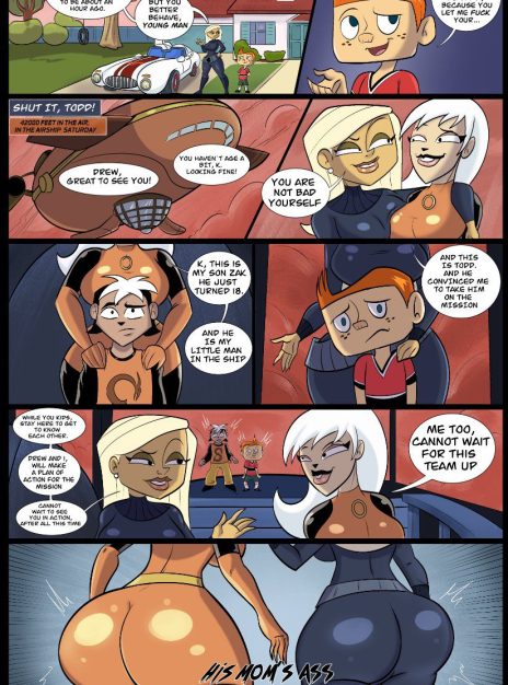 mangaporn.net - The Replacements And Secret Saturdays Crossover – Ameizinglewds