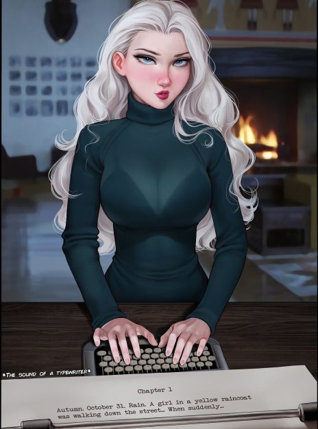 mangaporn.net - The Shining of Elsa – Aroma Sensei