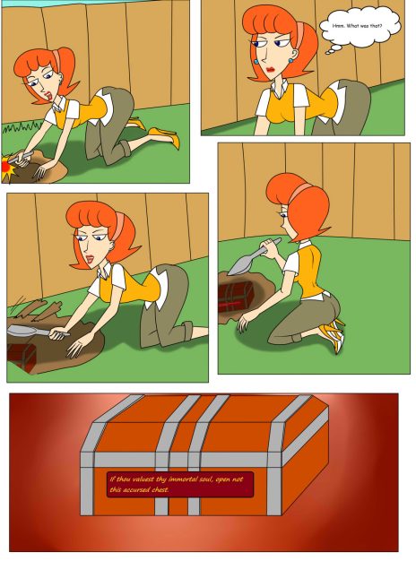 mangaporn.net - The Thing That Conquered Danvill – Phineas and Ferb