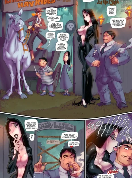 mangaporn.net - Things that Bump in the Night – Fred Perry