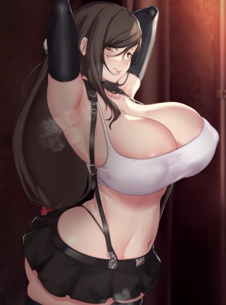 mangaporn.net - Tifa, Dark Alley – Aster C