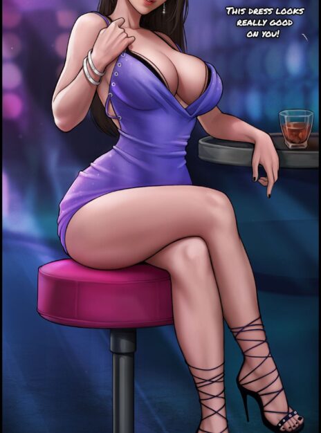 mangaporn.net - Tifa Is Clubbing! – Aroma Sensei