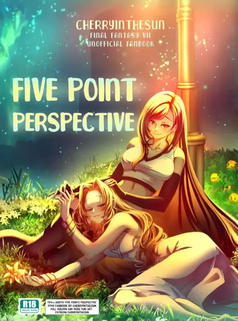 mangaporn.net - Tifa x Aerith: Five Point Perspective – CherryInTheSun