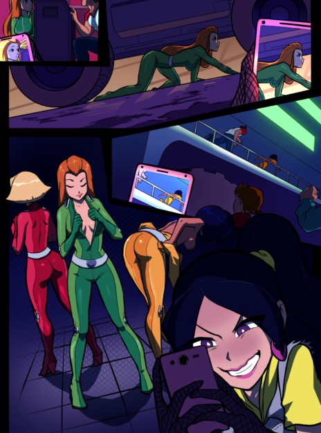 mangaporn.net - Totally blackmail – Totally Spies