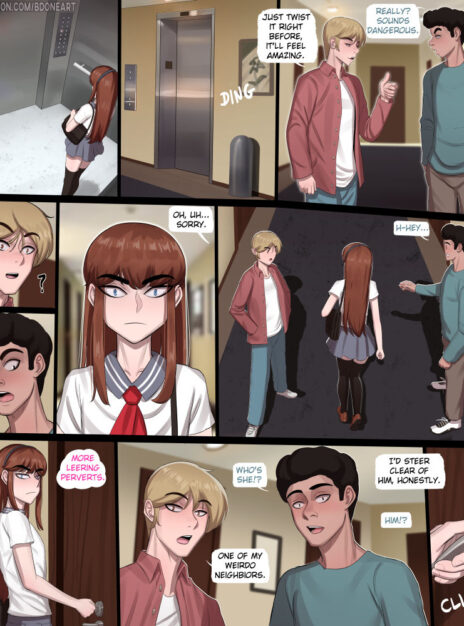 mangaporn.net - Touched – BdoneArt