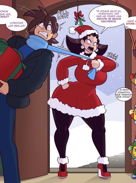 mangaporn.net - Tron x Megaman Happy Holiday – Cobatsart