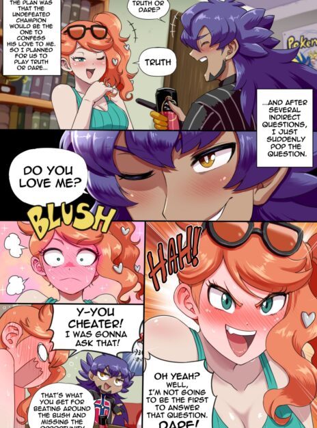 mangaporn.net - Truth or Dare Sonia – Castagno