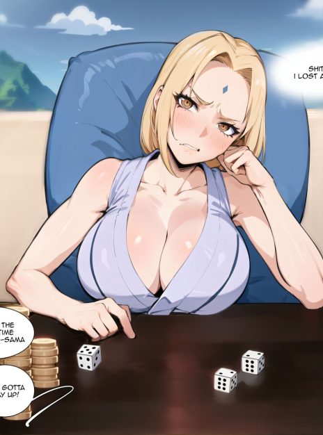 mangaporn.net - Tsunade Comic – Kisou