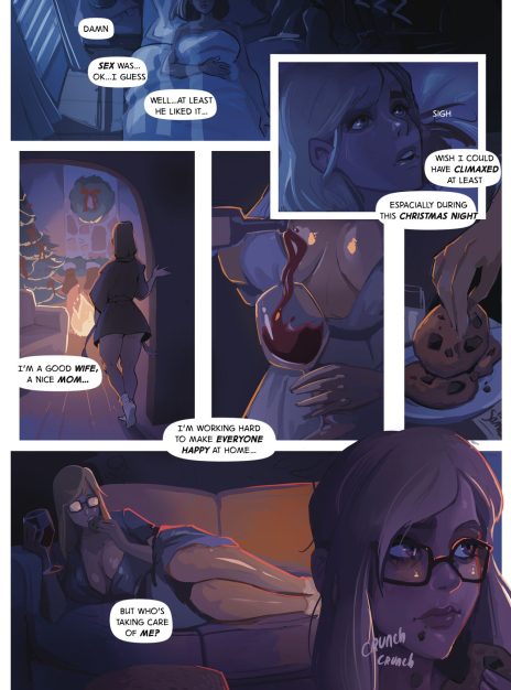 mangaporn.net - Under the mistletoe – Hornyx