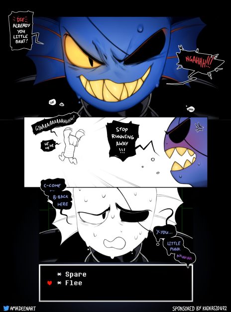 mangaporn.net - Undyne – Amadeen