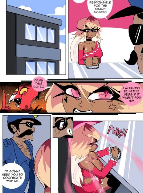 mangaporn.net - Verosika Interrogation – Carliabot