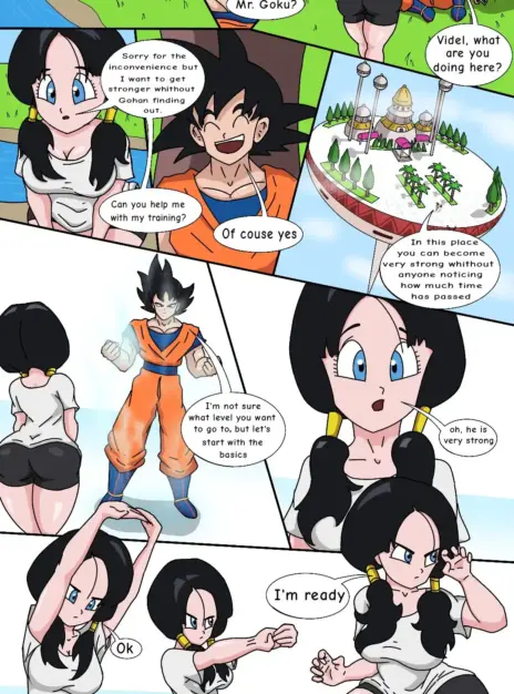 mangaporn.net - Videl x Goku – Extranimacion