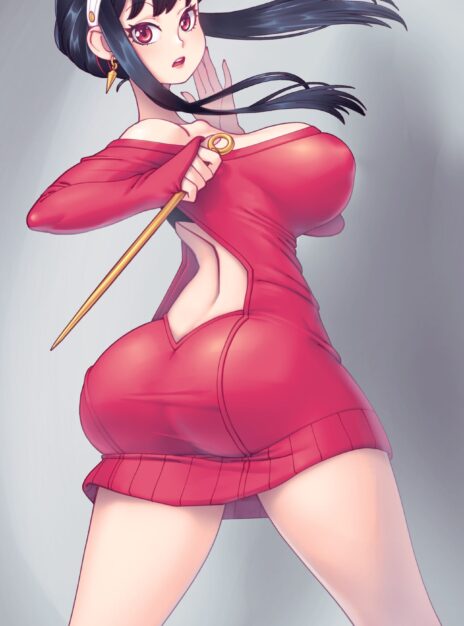 mangaporn.net - Waifu Of The Month Yor Forger – SuperSatanSon