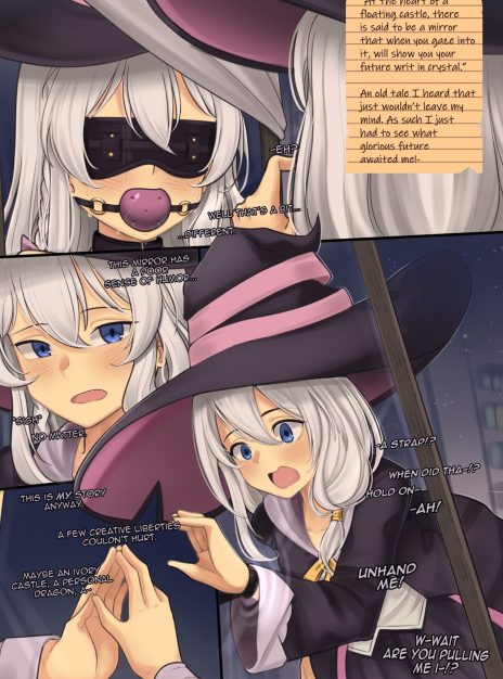 mangaporn.net - Wandering Witch Elaina – DankestOfDans