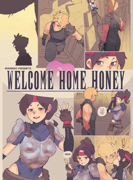 mangaporn.net - Welcome Home Honey – Final Fantasy