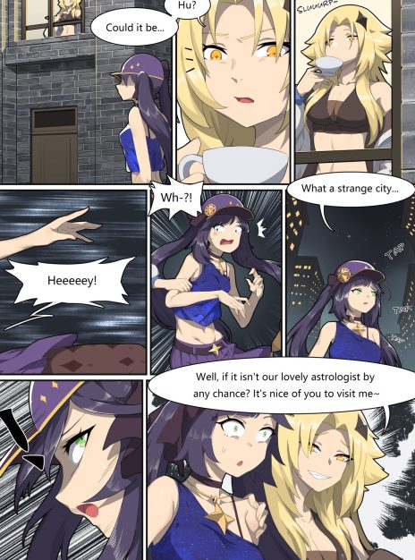 mangaporn.net - Werewolf Girl Academy VI – Zobbie