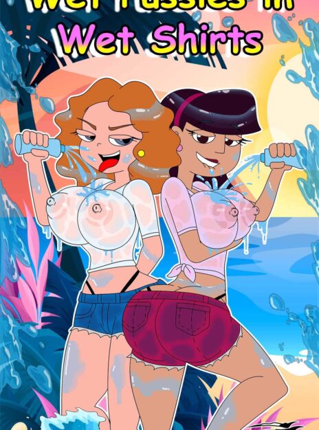 mangaporn.net - Wet Pussies in Wet Shirts – Ferozyraptor