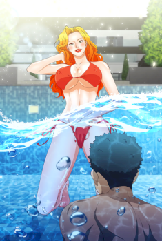 mangaporn.net - Wet Vacations (Uncensored)